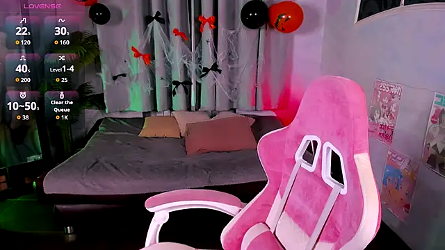 KatrinaBlaze online show from October 27, 2025, 8:29 am