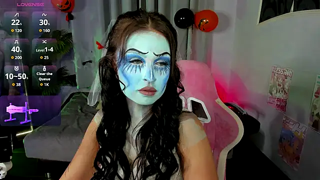 KatrinaBlaze online show from October 30, 2025, 1:23 pm