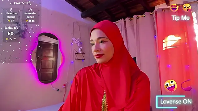 ShanaJamil online show from October 29, 2025, 12:07 pm