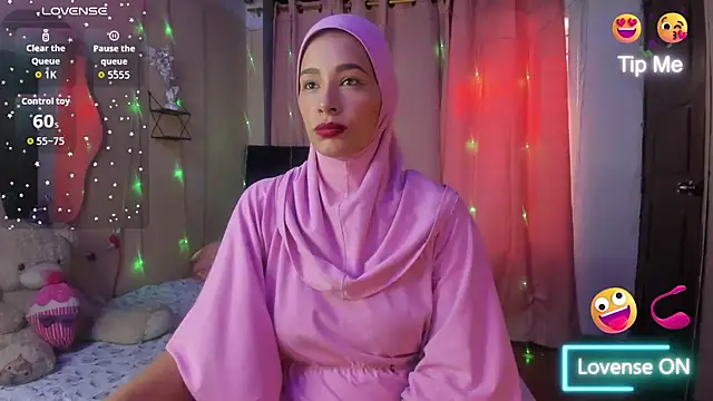 ShanaJamil online show from November 15, 2025, 12:02 pm