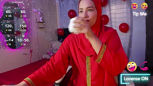 ShanaJamil online show from February 14, 2026, 11:29 am