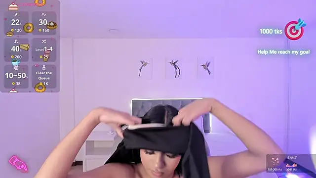 Sofia collen  online show from January 13, 2026, 7:30 pm