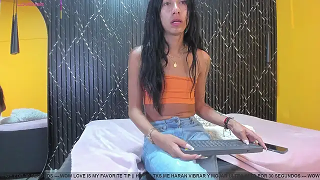 Miss Ariaa online show from October 27, 2025, 11:47 am