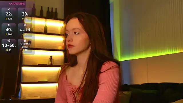 SallyPinkman online show from November 29, 2025, 9:01 am