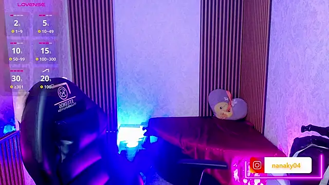 NANAKY TAY online show from November 10, 2025, 12:15 pm