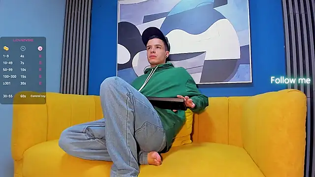 kevinn blue1 online show from October 2, 2025, 11:34 pm