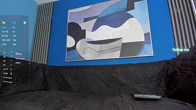 kevinn blue1 online show from October 11, 2025, 9:46 pm