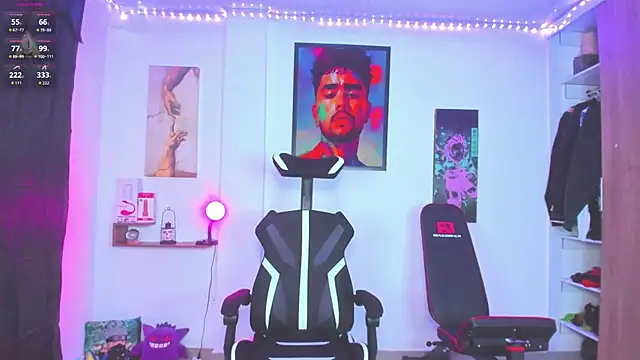 JordanRossie online show from October 9, 2025, 1:03 am