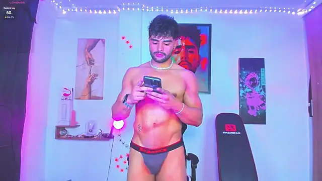 JordanRossie online show from October 16, 2025, 12:11 am