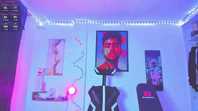 JordanRossie online show from October 18, 2025, 12:24 am