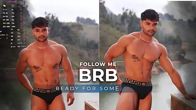 JordanRossie online show from July 14, 2026, 10:59 pm