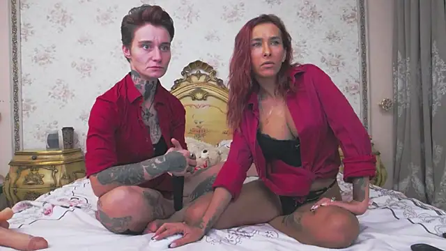 UnholyAngels online show from October 17, 2025, 10:34 pm