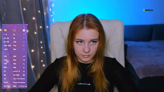 red  dizzy online show from October 26, 2025, 6:47 pm