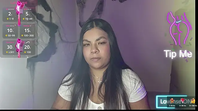 SabrinaSalazar11  online show from October 23, 2025, 4:01 am