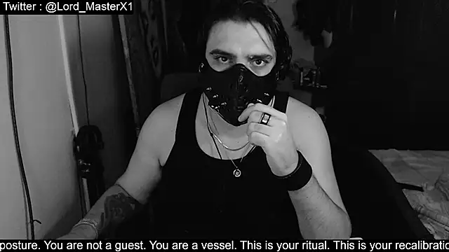 Lord MasterX online show from October 28, 2025, 4:27 am