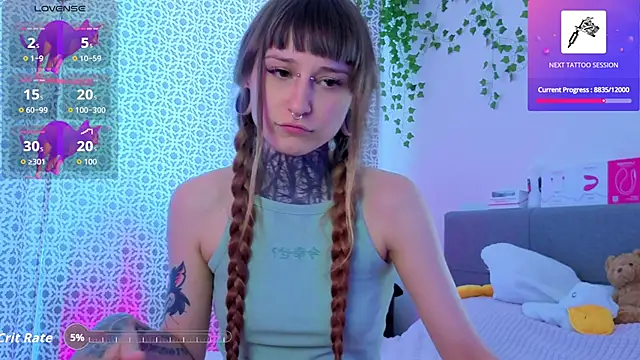 LilithPoison online show from June 5, 2026, 6:09 am