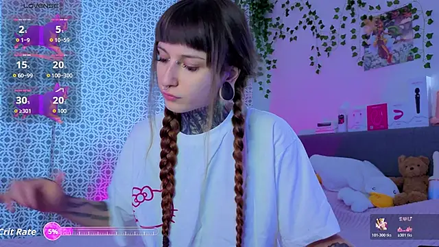 LilithPoison online show from June 6, 2026, 6:12 pm