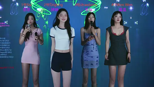 SoHo  club online show from October 3, 2025, 12:40 am