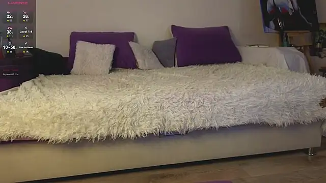 Gentle Ariel online show from March 12, 2026, 3:01 am