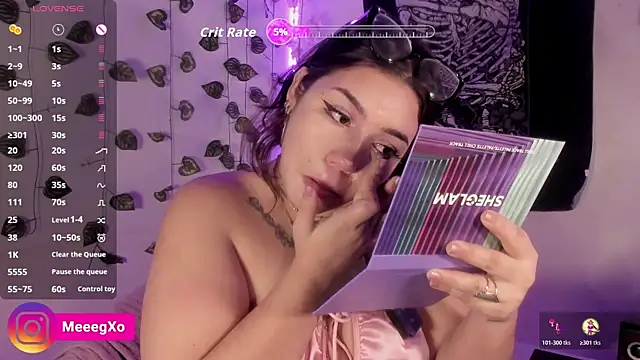 MegXo online show from December 19, 2025, 7:37 am