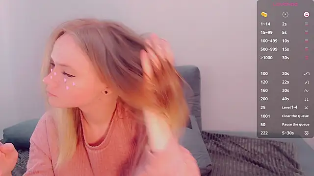 AliceNya cute online show from April 14, 2026, 4:51 am