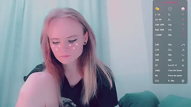 AliceNya cute online show from May 16, 2026, 6:10 am