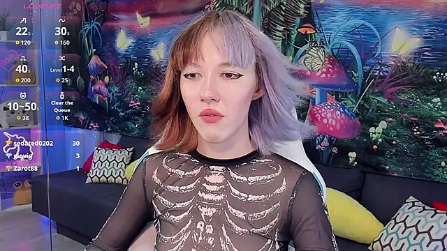 JessieRich online show from October 15, 2025, 10:37 am