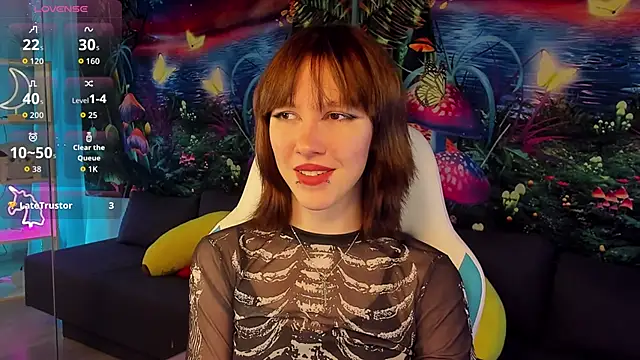 JessieRich online show from November 12, 2025, 6:52 pm