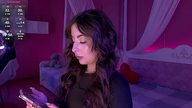 Snapshot of LilithLane chatting on February 9, 2026, 12:31 pm LilithLane online show from February 9, 2026, 12:31 pm