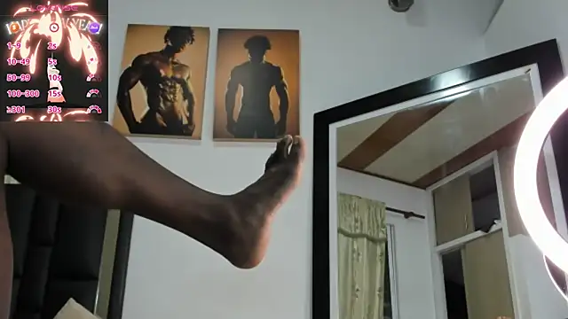 ArexBlakk online show from March 20, 2026, 4:50 am