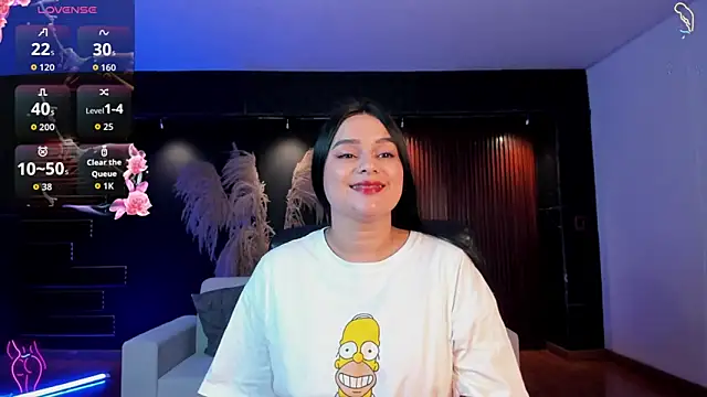 Megancoxx online show from November 22, 2025, 3:16 am