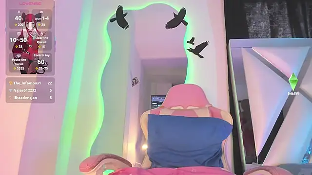 Mara royal online show from December 1, 2025, 8:58 pm