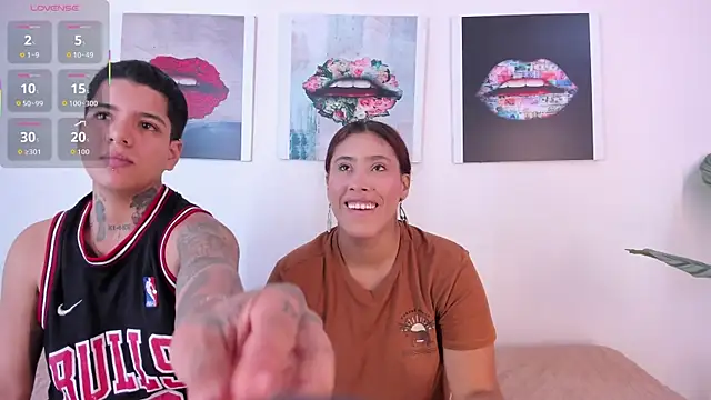 Girls inlove online show from November 6, 2025, 12:06 pm