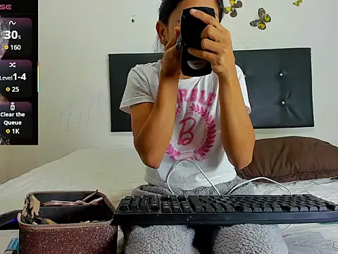 Snapshot of Haylee-carter chatting on October 3, 2025, 11:40 am Haylee-carter online show from October 3, 2025, 11:40 am