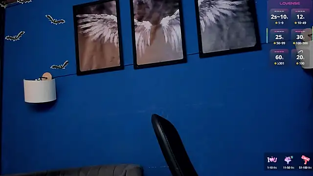 Angel-dragun online show from October 25, 2025, 3:14 am