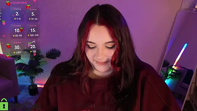 Mia R0ss online show from April 6, 2026, 1:03 am