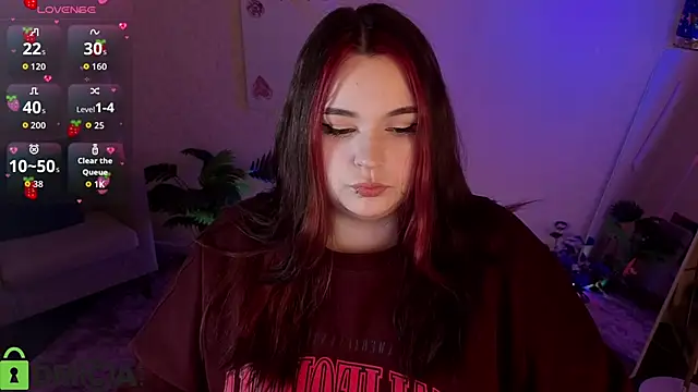 Mia R0ss online show from April 12, 2026, 1:10 am