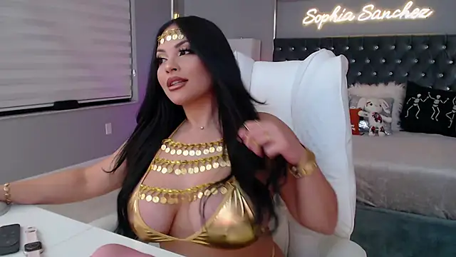 Snapshot of theofficialsophiasanchez chatting on October 31, 2025, 1:17 am theofficialsophiasanchez online show from October 31, 2025, 1:17 am