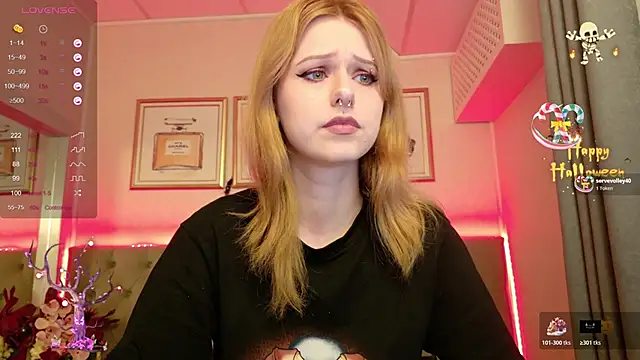 WendyMey online show from October 30, 2025, 7:21 am