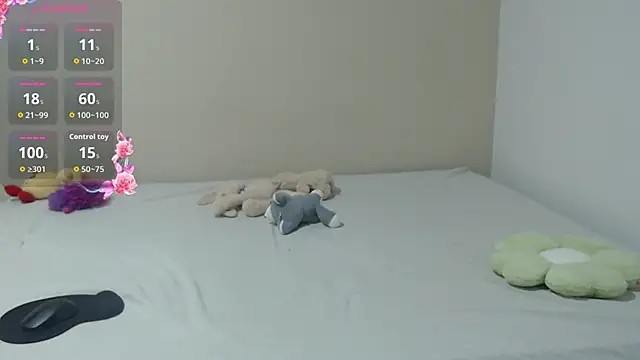 Cataleya naz online show from October 31, 2025, 12:00 am