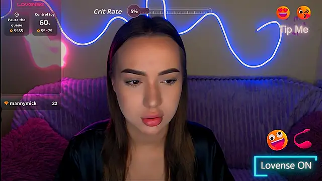 Mia cutie77 online show from November 7, 2025, 8:25 am