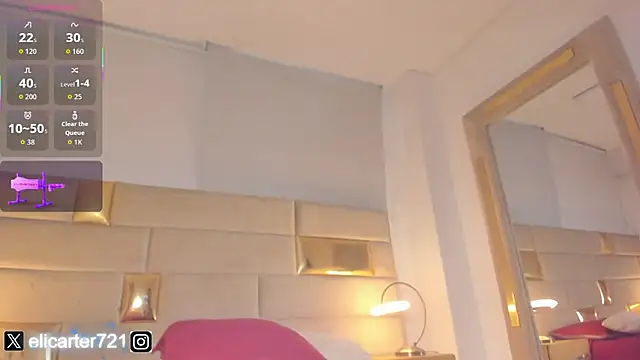 Elii cartter online show from November 7, 2025, 9:04 pm