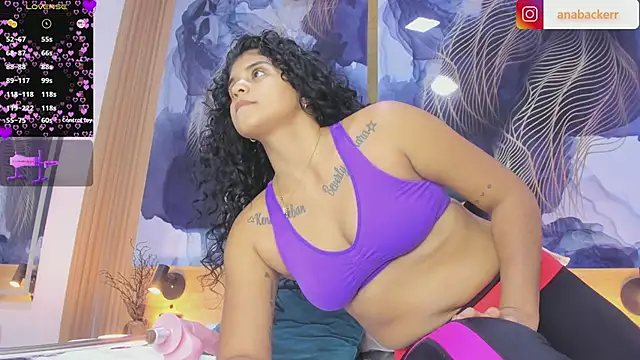 Anabacker01 online show from January 15, 2026, 7:28 pm