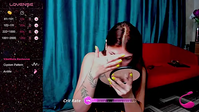 LillyLover  online show from October 2, 2025, 12:50 am