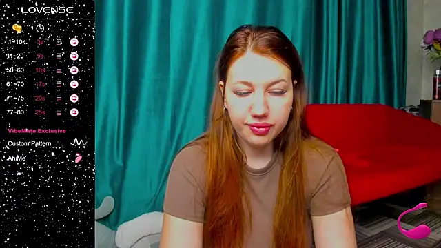 LillyLover  online show from October 4, 2025, 12:41 am