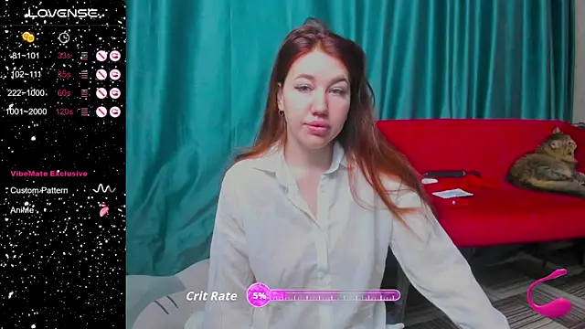 LillyLover  online show from October 9, 2025, 12:52 am