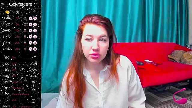 LillyLover  online show from October 10, 2025, 12:42 am