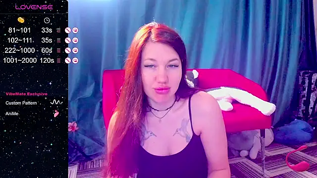 LillyLover  online show from October 16, 2025, 12:55 am