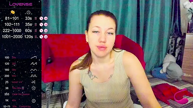 LillyLover  online show from October 17, 2025, 12:58 am