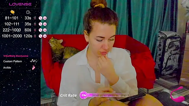 LillyLover  online show from October 22, 2025, 1:06 am